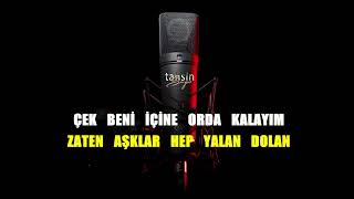 Melek Mosso - Sana Değer / Karaoke / Md Altyapı / Cover / Lyrics / HQ Resimi