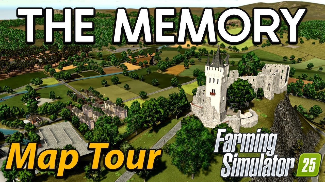 GREAT LEVELS OF DETAIL & IMMERSION ON THE MEMORY MAP - MOD MAP TOUR!🗺️ ...
