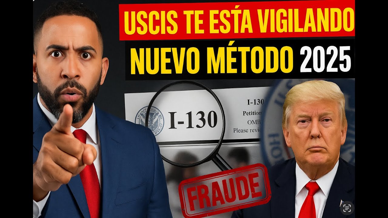LO ULTIMO: USCIS ESTA USANDO NUEVA TECNOLOGIA PARA DESCUBRIR MATRIMONIOS FALSOS EN PETICIONES I-130