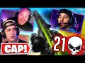 I Broke my Back CARRYING Nickmercs, Timthetatman & 72hrs in Warzone