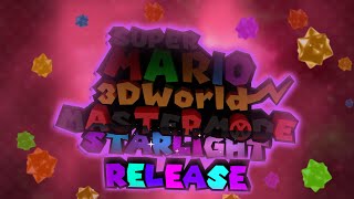 🐱Super Mario 3D World MASTERMODE Starlight 💫 | RELEASE Trailer✨