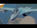 Rusya Savunma Bakanlığı’ndan Su-35S avcı uçağı tanıtım filmi