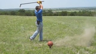 Golf Shot | Dude Perfect