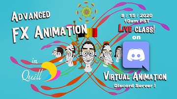 Advanced FX Animation in Quill with Jari