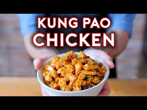 Binging with Babish Kung Pao Chicken from Seinfeld