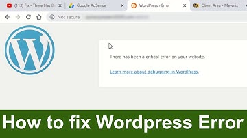 How to fix Wordpress  website debug error , How to remove wordpress plugin from cpannel filemanager