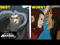 Ranking the BEST Avatar Prison Escapes! ⛓| Avatar: The Last Airbender