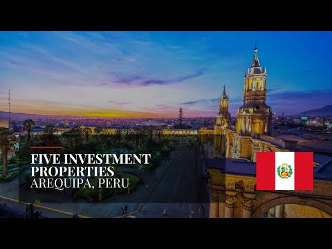 Arequipa, Peru ?? Investment Opportunities 2022 l 5 Properties + $500k Hotel For Sale: Invest Global