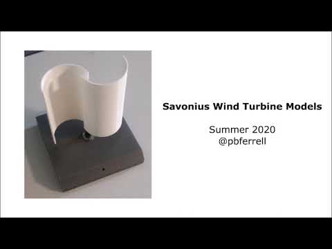 Video: Paano gumagana ang isang Savonius wind turbine?