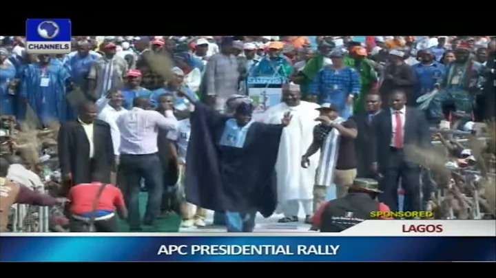 'Eleda Mi O'! - Tinubu Shows Off Dance Skills With...