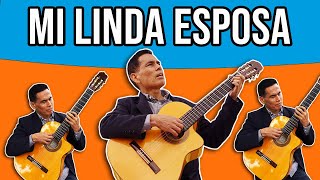 Video thumbnail of "MI LINDA ESPOSA -- COMO HAN PASADO LOS AÑOS -- PARECE QUE FUE AYER"