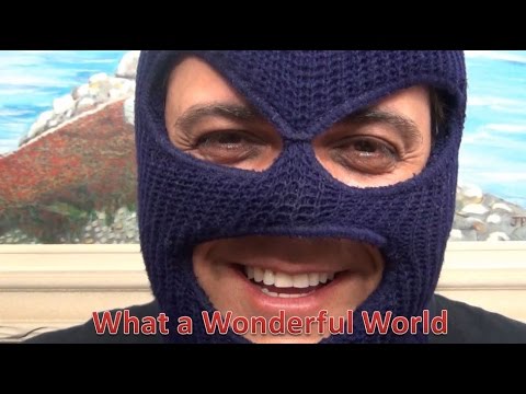 What a Wonderful World - Louis Armstrong ( cover by Masquerade Singer ) HD - YouTube