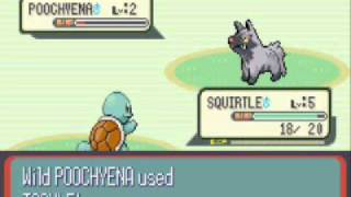 Pokemon Ruby Hack Part 1 - Stupid Poisoning, And First Pokemon!