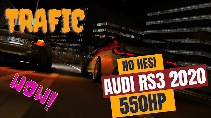Audi RS3 Sedan 2020 550HP |Through Traffic - Assetto Corsa | T300RS GT| No Hesi | Ruch uliczny