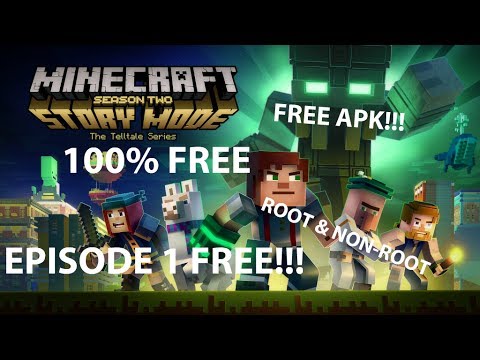 Video: Ladda Ner Minecraft: Story Mode Nu Innan Det Avlistas Senare Denna Månad