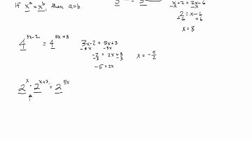 One-to-One Property Exponents I