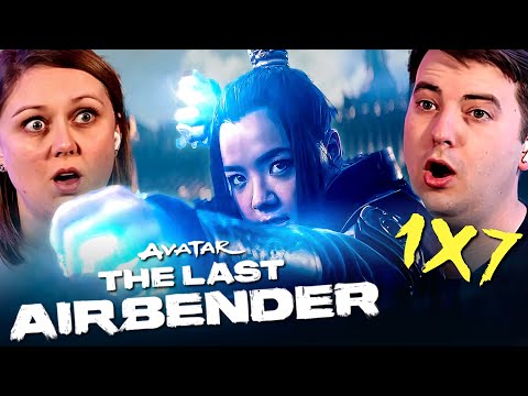 AVATAR: THE LAST AIRBENDER 1x7 REACTION! | The North | Netflix