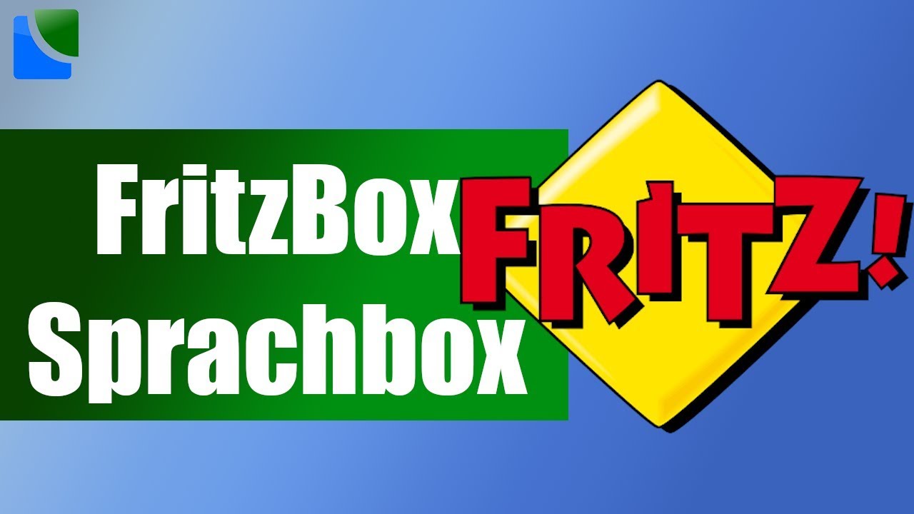 Update New  FRITZ!Box Anrufbeantworter einrichten