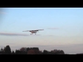 Cessna 150 Landing At Netherthorpe Airfield 