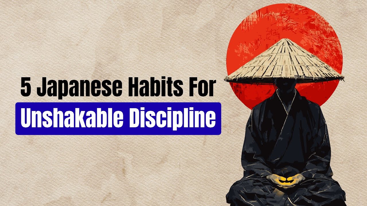 5 Japanese Habits That Quietly Build Unshakable Discipline