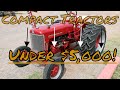 Compact Tractors Under $5,000