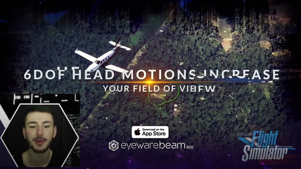 This head tracking phone app works with Microsoft Flight Simulator, and now  it's on Android