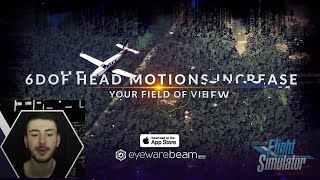 iPhone Head Tracking | Microsoft Flight Simulator | No Wearables | Head & Eye Tracker App screenshot 3
