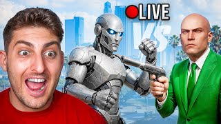 Thumbnail for 🔴 ΒΑΖΩ ΡΟΜΠΟΤ ΝΑ ΕΠΙΤΕΘΟΥΝ ΣΤΟΝ HITMAN 4🔴