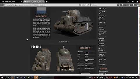 Foxhole: Dev Blog 25!