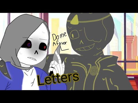 [Letters ep 5] (Au's Sans) |Gacha Club|
