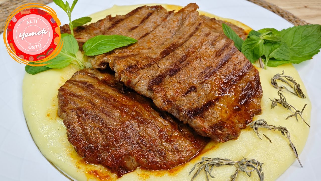 DÖKÜM TAVADA LOKUM GİBİ DANA BİFTEK | Yemek Tarifleri