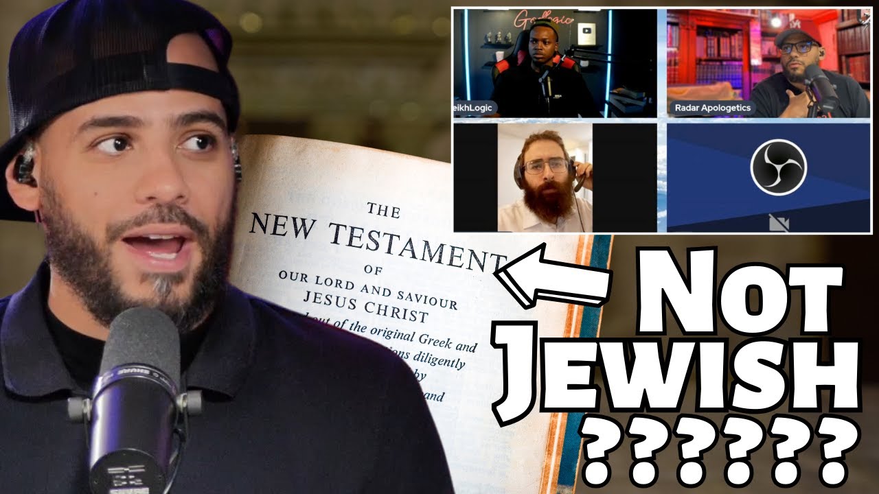 Oral Torah debate and is the New Testament Jewish? 