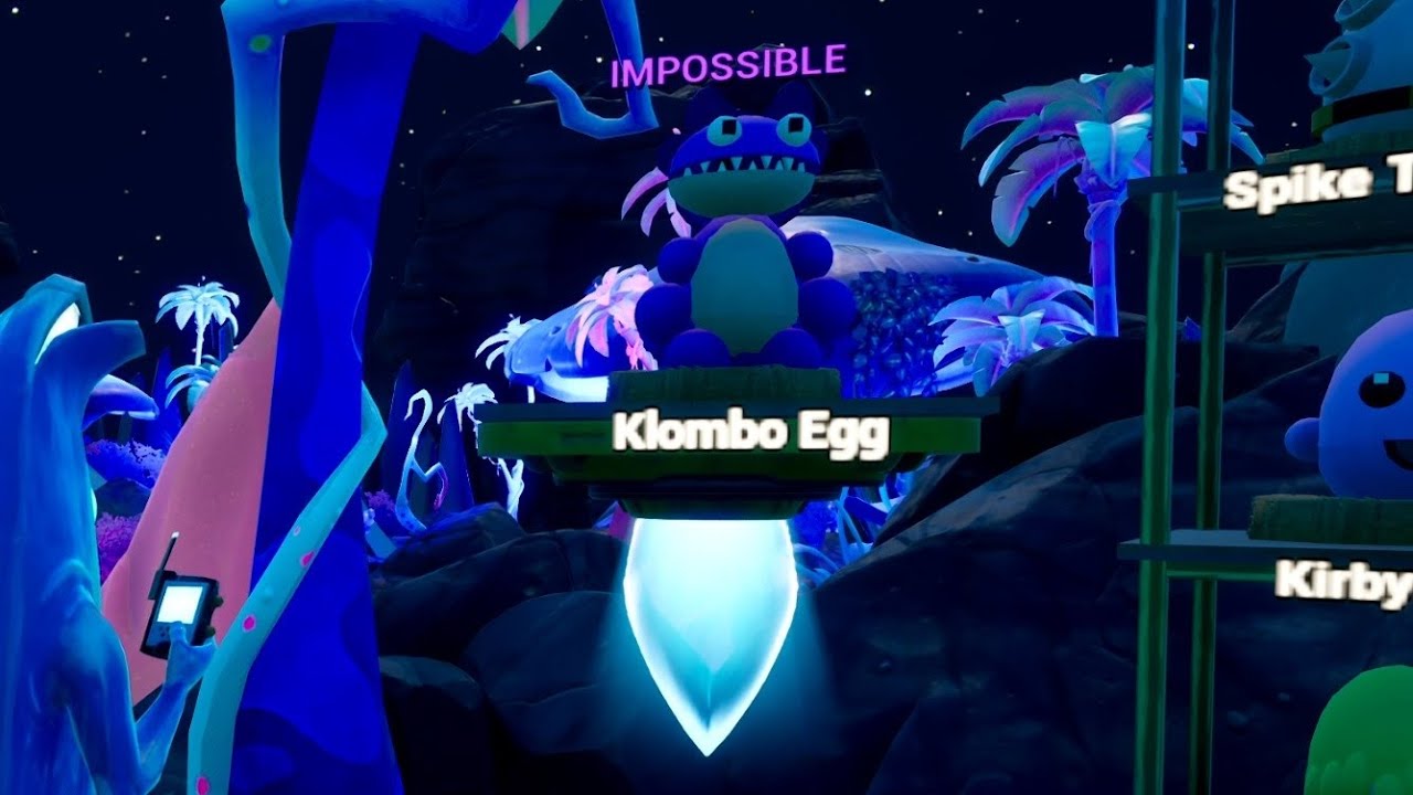 [NEW] How YOU Can GET IMPOSSIBLE KLOMBO EGG in FORTNITE EGG HUNT 2