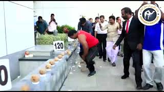 MOST COCONUTS SMASHED WITH ONE HAND IN ONE MINUTE Net Worth