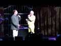 Vicente Fernandez y Cristian Castro en el Gibson Amphitheatre en Los Angeles