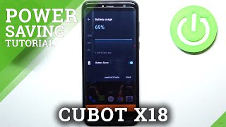 How to Use Battery Saver in CUBOT X18 – Enable Power Saver screenshot 5