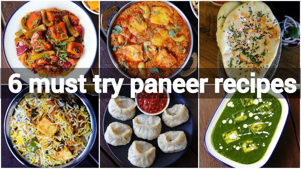 must try paneer recipes collection | easy paneer snacks recipes | quick paneer curry recipes | Hebbar | Hebbars Kitchen