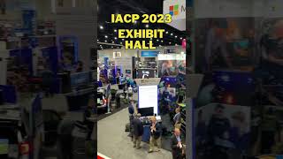Sights and sounds from the exhibit hall at #IACP2023