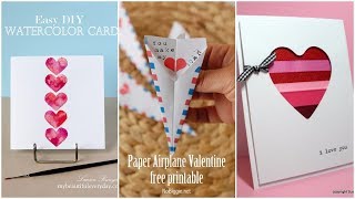 Best 50 diy valentine cards ideas for 2018