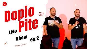 DOPIO PITE 2 Live Show - Episodi 2 | NGOP.TV