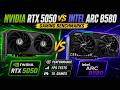 Nvidia RTX 5050 vs Intel ARC B580 - Gaming Benchmark