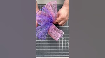 Enhance a deco mesh wreath using a plate! 💜 @walmart #diy #shorts #design