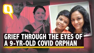 Orphaned By COVID | 9-Year-Old Wants to Fulfil Mother's Last Wish - Becoming a CA | The Quint