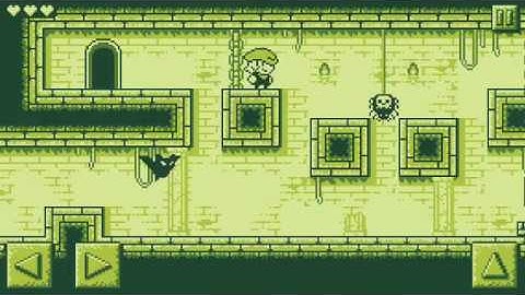 Tiny Dangerous Dungeons (by Adventure Islands) - platform game for android and iOS - gameplay.