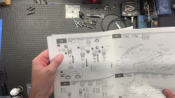 TLR 22 5.0 Build Part 2