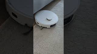 Dreame D20 pro pe covoare si spatii inguste