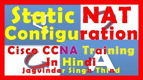 ✅ Static NAT Configuration in Hindi