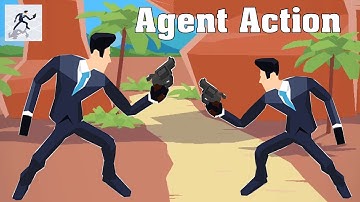 Agent Action (SayGames): Gameplay Walkthrough (iOS/Android) Part 1 - (Mission 1 - 5)
