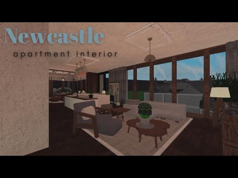 Newcastle Apartment Tour I Welcome to Bloxburg