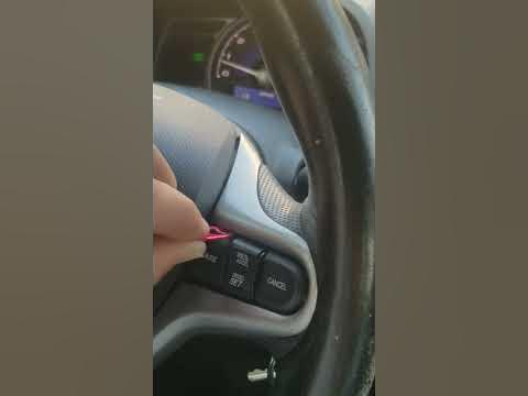 Honda Cruise Control Switch Repair / Hack - YouTube